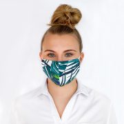 1Bild: Grüne Mundschutzmaske. Masken kaufen